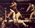 Dempsey and Firpo Poster