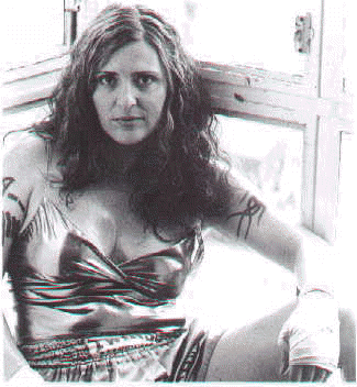 Female Kickboxing Champion Ann Maria